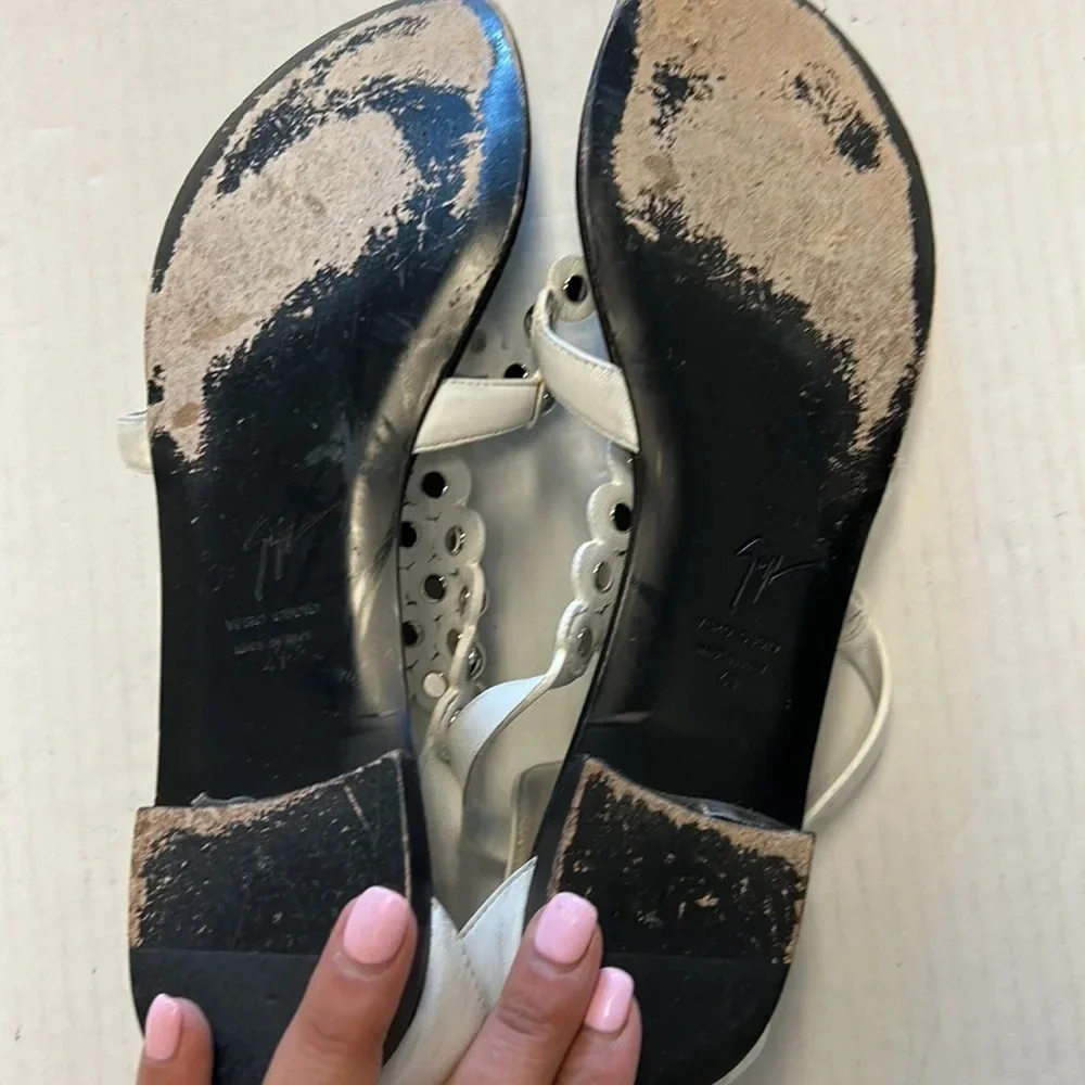 Giuseppe Zanotti studded sandals